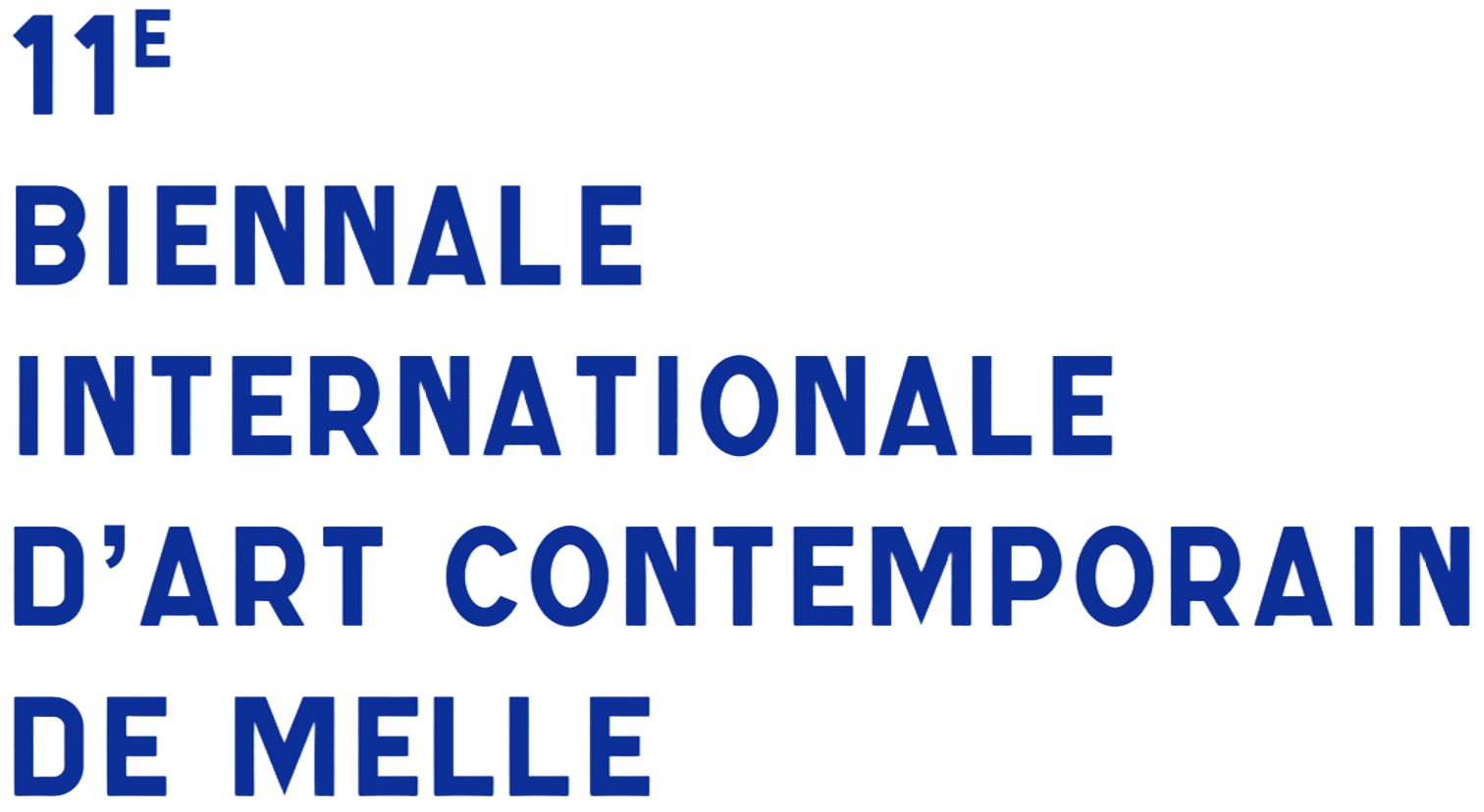 Biennale internationale d'art contemporain de Melle